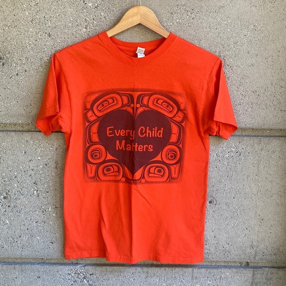 unbranded Tops - Every Child Matters Short Sleeve